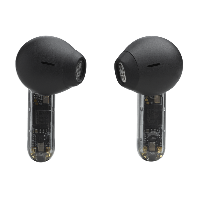 JBL Tune Flex Ghost Edition True Wireless Noise Cancelling Earbuds - Ghost Black