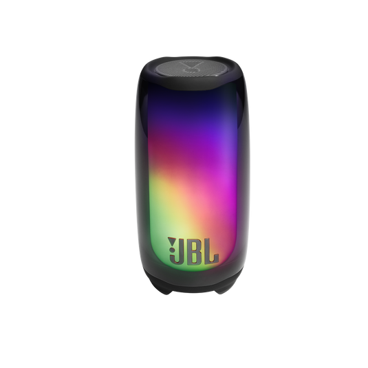 JBL Pulse 5 Portable Bluetooth Speaker with Light Show - Black