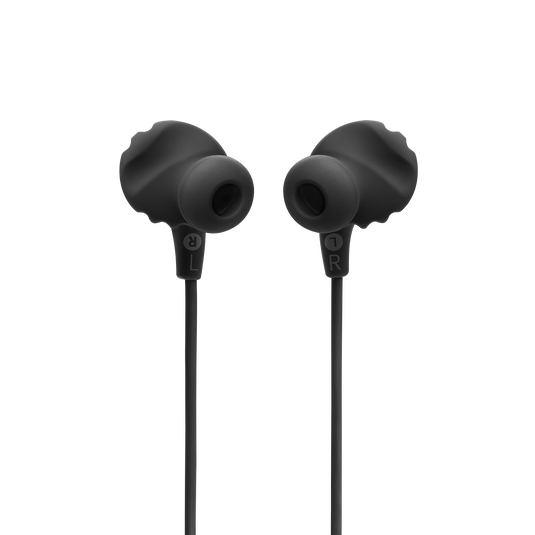 JBL Endurance Run 2 Wired Waterproof Wired Sports In-Ear Headphones - Black