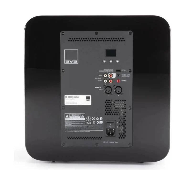 SVS SB-3000 R-Evolution Subwoofer - Each (Piano Black)