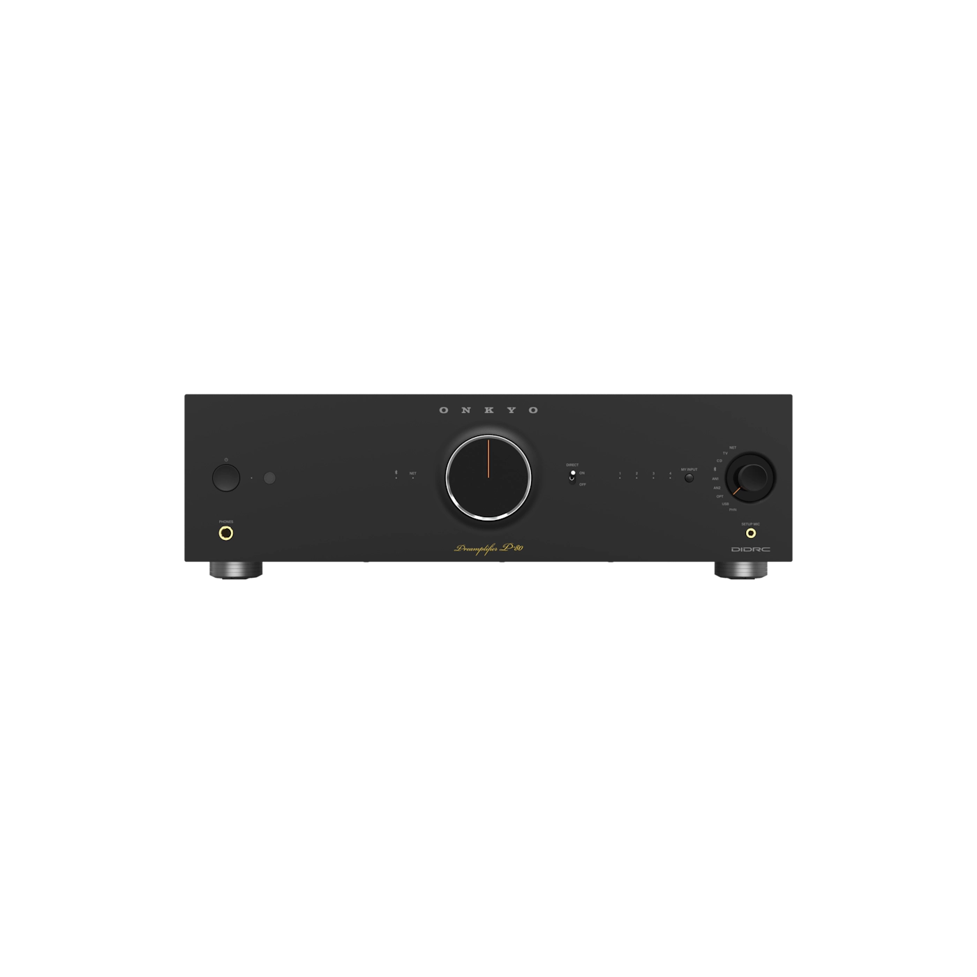 Onkyo P-80 Network Amplifier (Black)