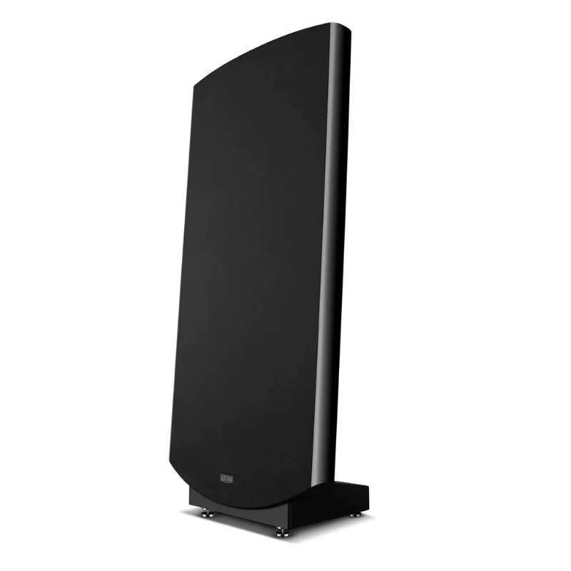 Quad ESL 2912X Flagship Six-Panel Electrostatic Floor-Standing Loudspeaker - Each (Black)