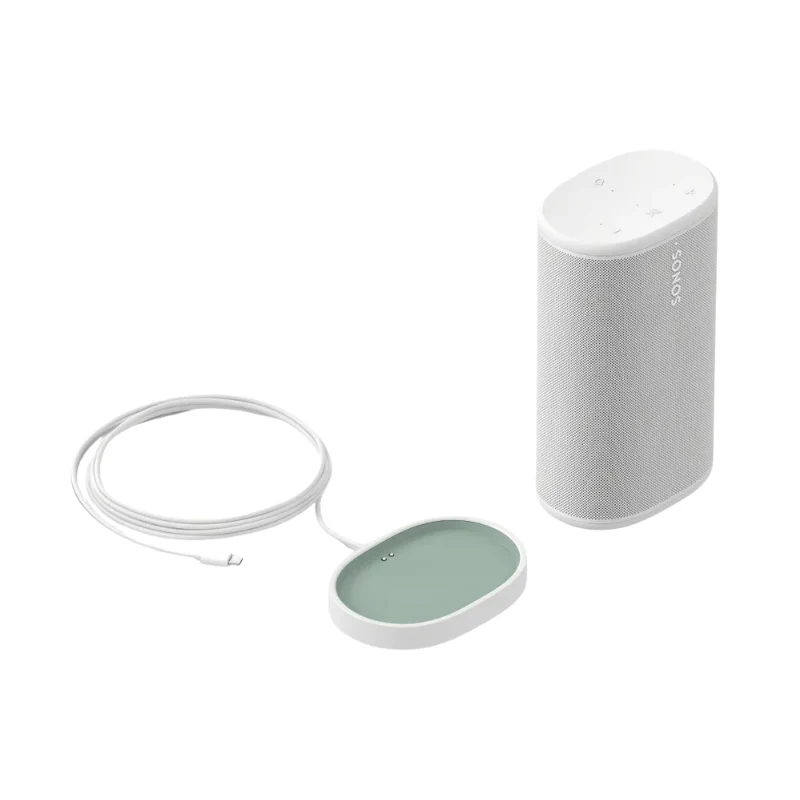 Sonos Play Portable Bluetooth Speaker - Each (White)