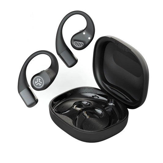 JLAB Epic Open Sport Air Conduction Wireless Earbuds - Each (Black)