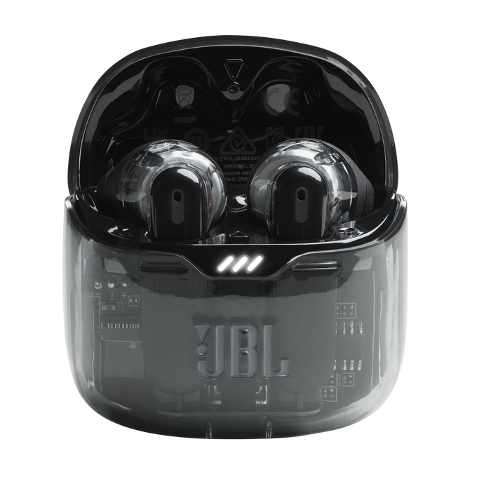 JBL Tune Flex Ghost Edition True Wireless Noise Cancelling Earbuds - Ghost Black