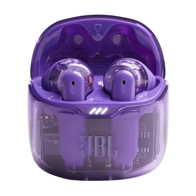 JBL Tune Flex Ghost Edition True Wireless Noise Cancelling Earbuds - Ghost Purple