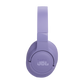 JBL TUNE 770NC Adaptive Noise Cancelling Wireless Over-Ear Headphones - Purple