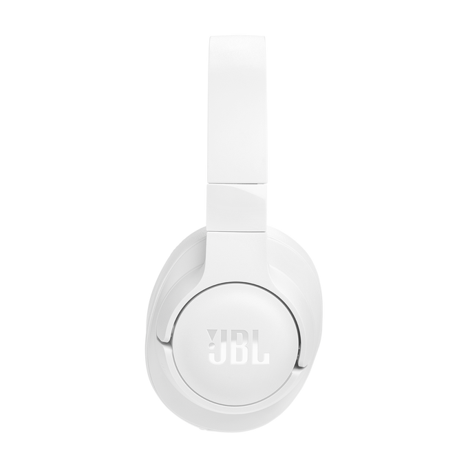 JBL TUNE 770NC Adaptive Noise Cancelling Wireless Over-Ear Headphones - White
