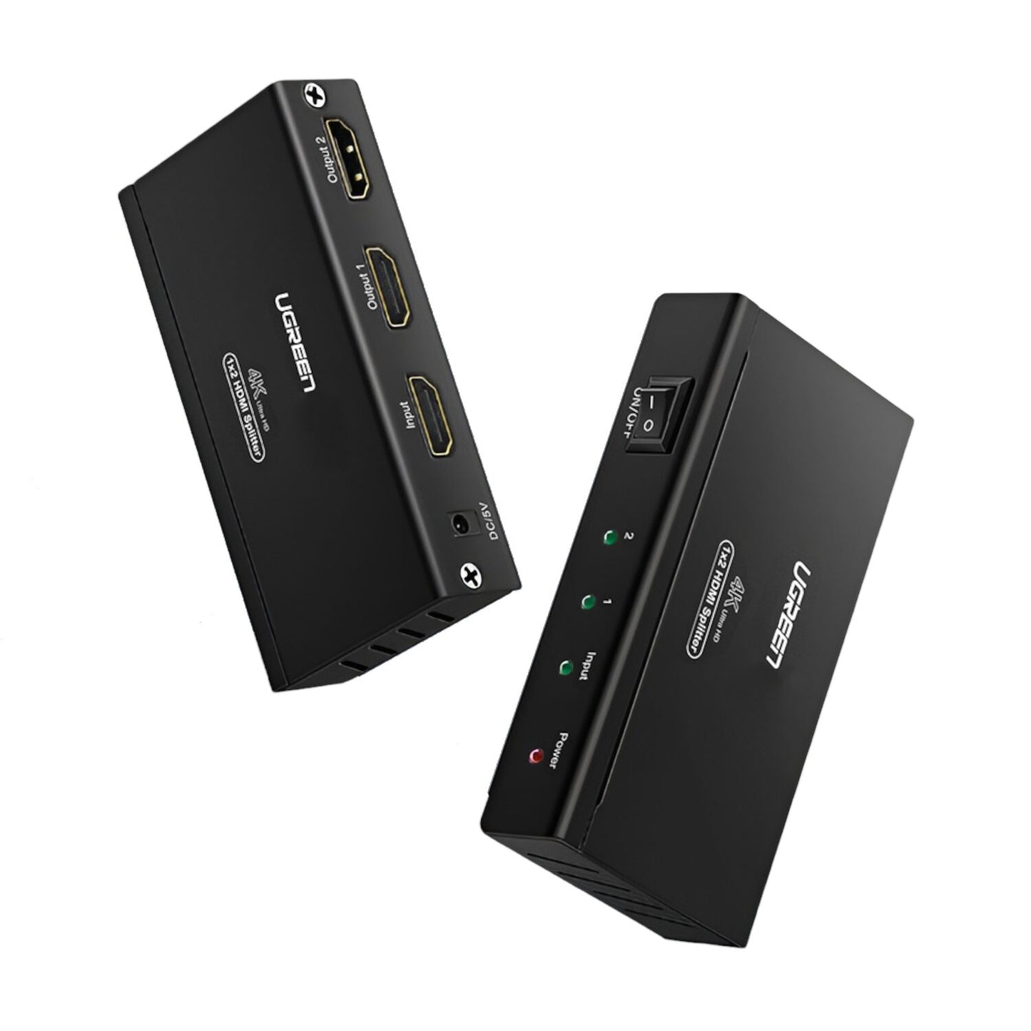 UGREEN HDMI 1×2 Splitter – 4K UHD, 3D Support