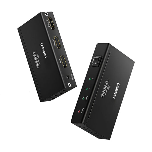 UGREEN HDMI 1×2 Splitter – 4K UHD, 3D Support