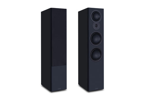 Mission LX-6 MKII Floorstanding Speakers - Pair -Black