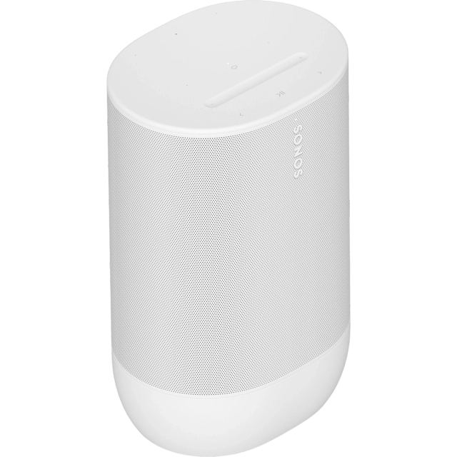 SONOS Move 2 Bluetooth and WIFI Portable Speaker - White