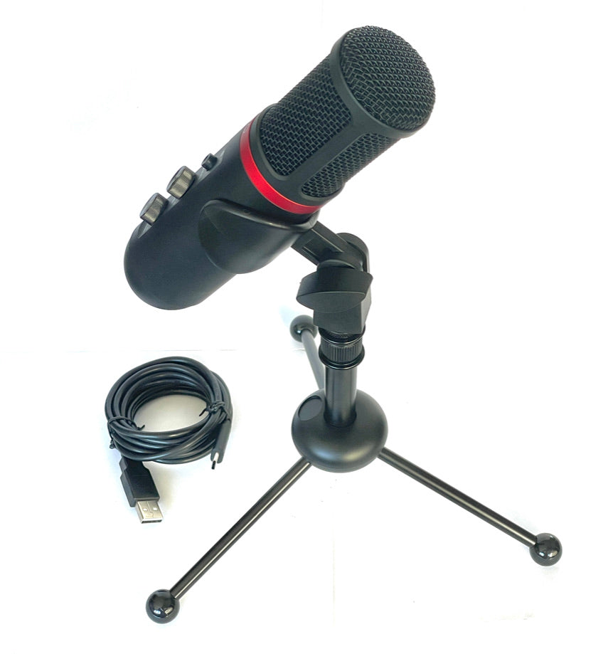 Power Works SC-200USB Studio Condenser Microphone