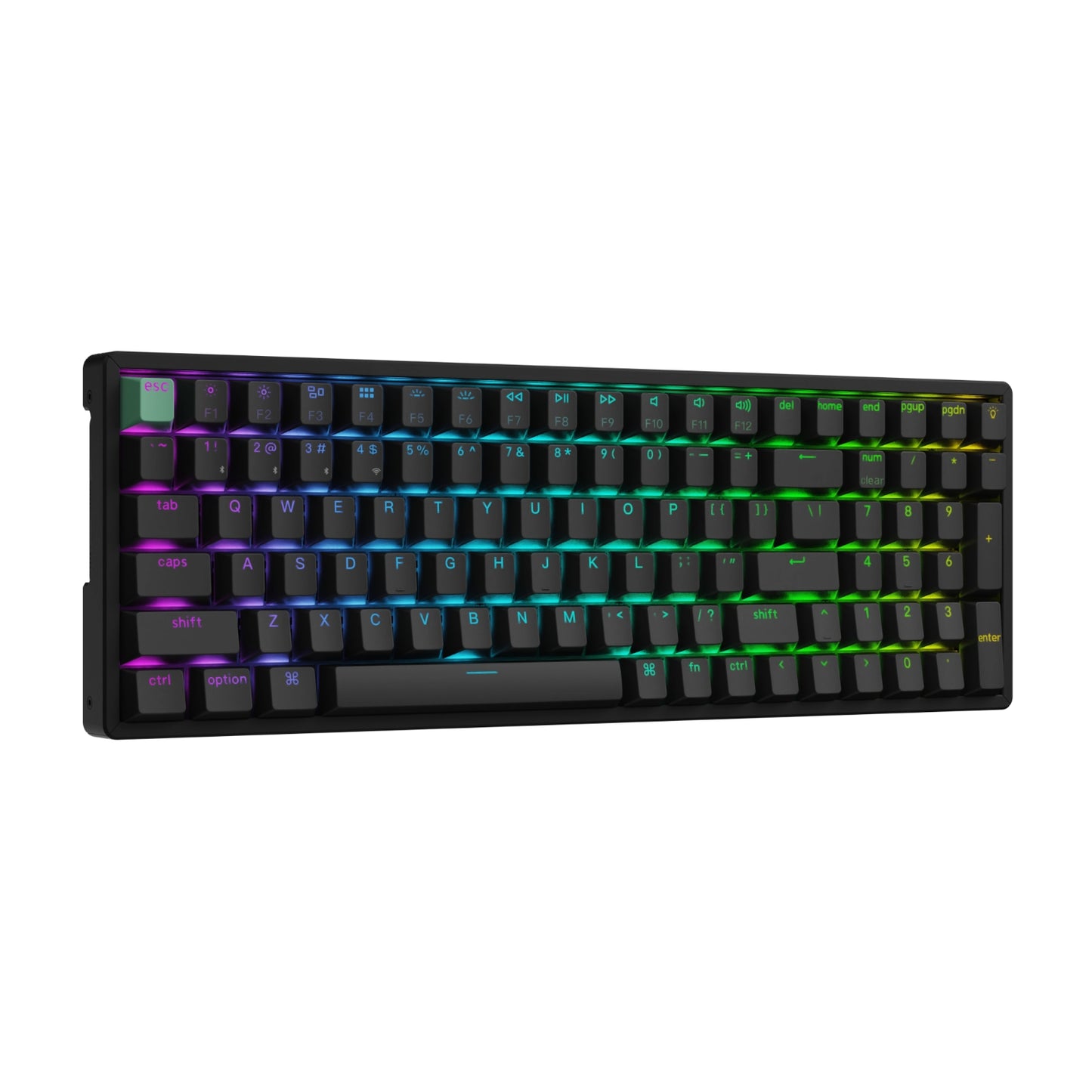 Keychron K4 HE 96% Magnetic Switch Hot-Swap RGB Wireless Keyboard - Black