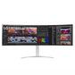 LG 49″ UltraWide Dual QHD Curved Monitor with HDMI & USB-C