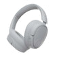 JLAB JBuds Lux ANC Over-Ear Headphones - Cloud White