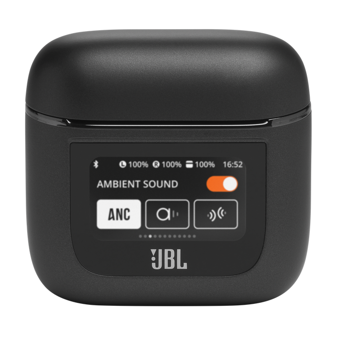 JBL Tour Pro 2 True Wireless Noise Cancelling Earbuds - Black