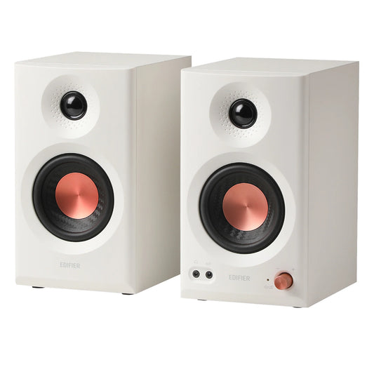 Edifier MR3 Studio Monitor Active Bookshelf / Multimedia Speaker - White