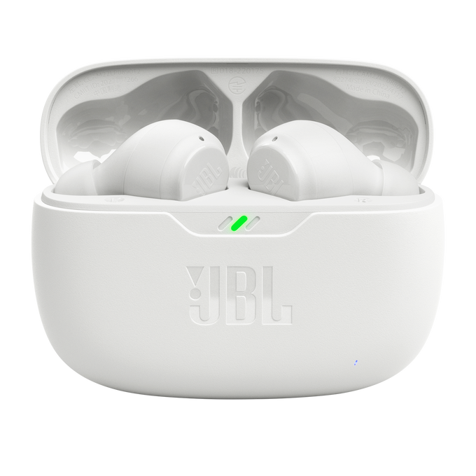 JBL Wave Beam True Wireless Earbuds - White