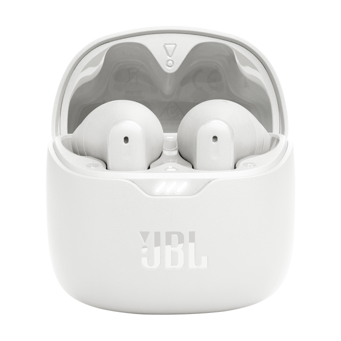 JBL Tune Flex True Wireless Noise Cancelling Earbuds - White