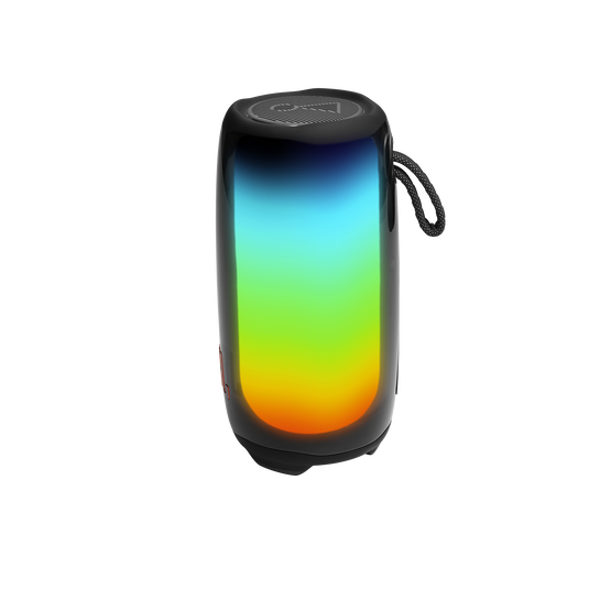 JBL Pulse 5 Portable Bluetooth Speaker with Light Show - Black