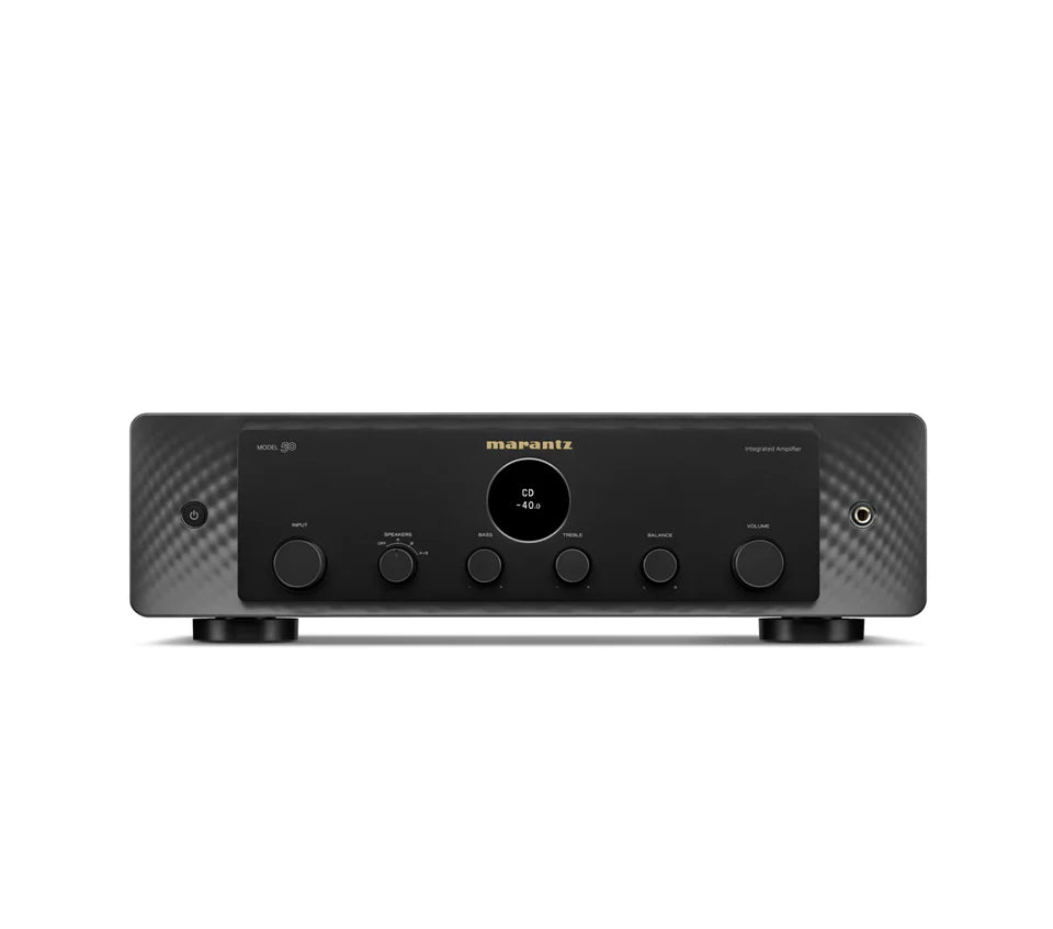 Marantz CD50N Network CD Player (Black) + Marantz Model50 Stereo Integrated Amplifier (Black)