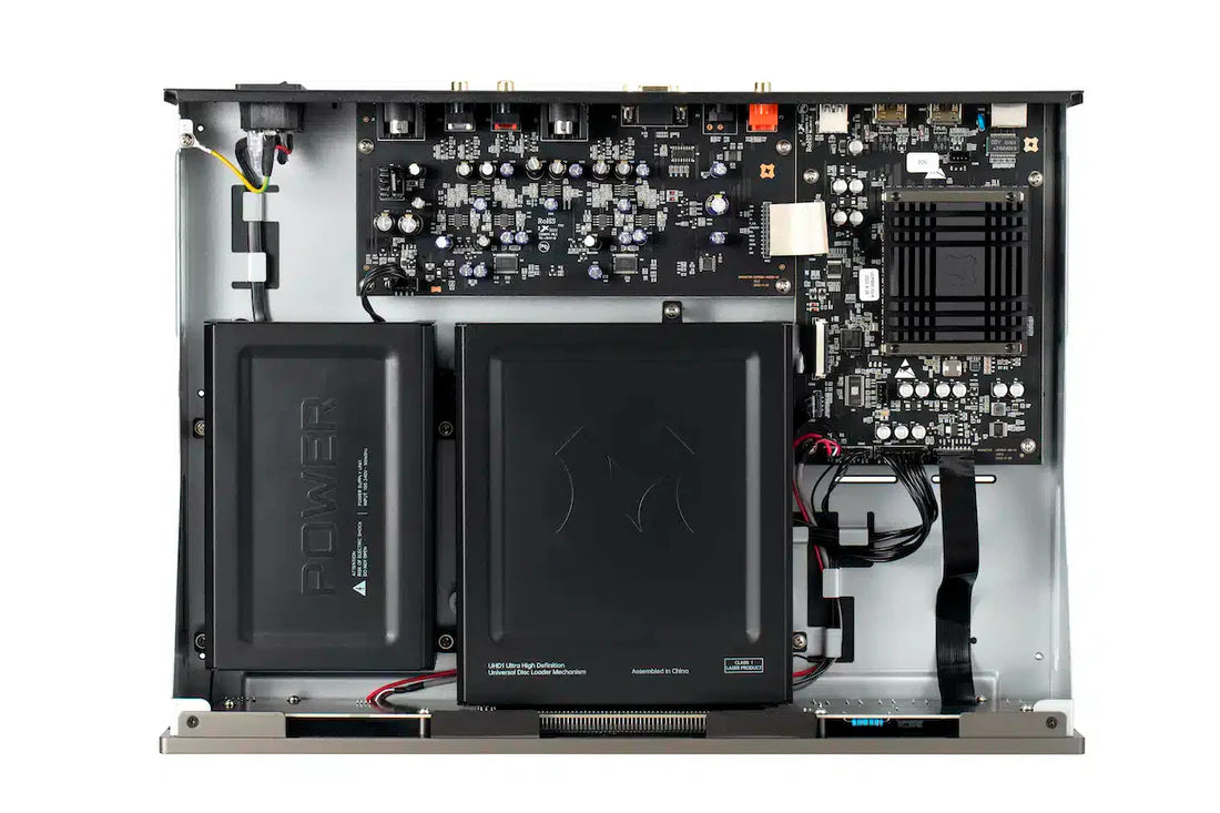 Yamaha RX-A8A AVENTAGE 11.2-Channel AV Receiver + MAGNETAR UDP800 4K UHD Blu-ray Player