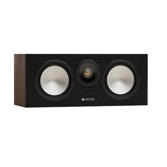 Monitor Audio Bronze C150 7G Center Speaker - Each (Walnut)
