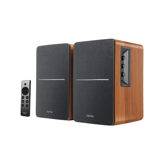 Edifier R1280DBS Active Bluetooth Bookshelf Speakers - Brown