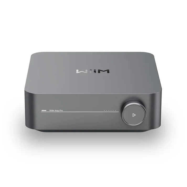 Polk Audio Signature Elite ES20 Bookshelf Speaker (Black) + Wiim Amp Pro Streaming Amplifier (Silver)