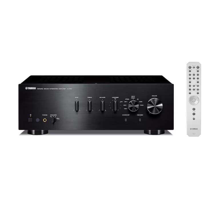 Yamaha A-S701 Integrated Amplifier - Black
