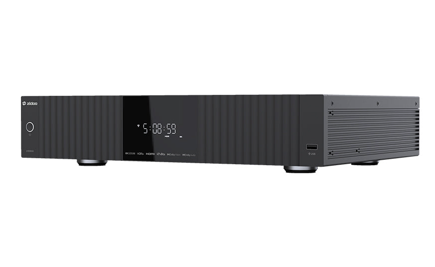 Zidoo UHD8000 Media Player - Black