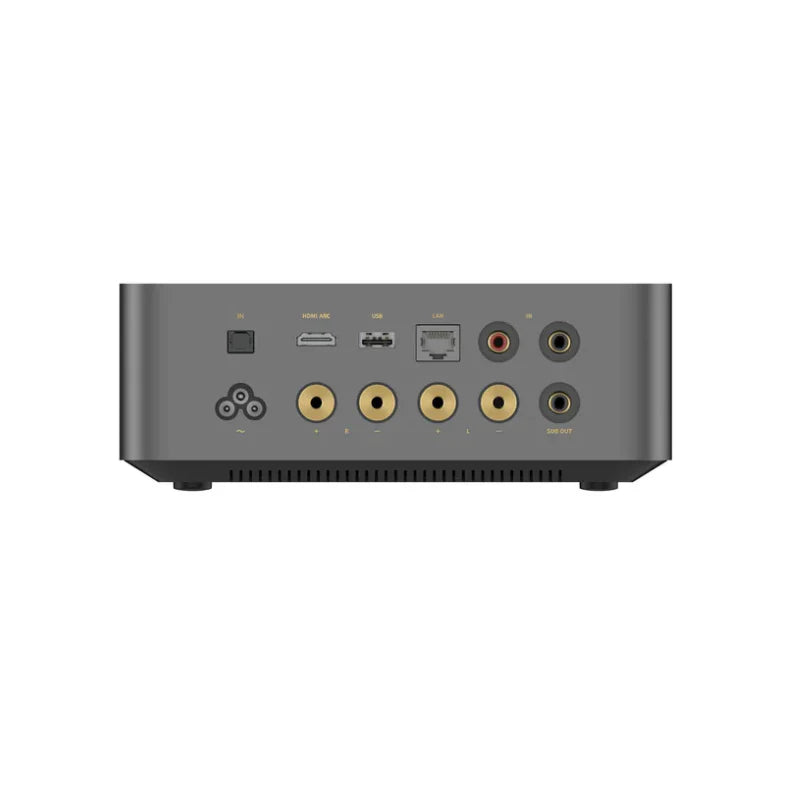 WiiM Amp Ultra Streaming Amplifier - Grey