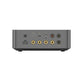 Bower & Wilkins 607 S3 Bookshelf Speakers - Pair (Oak) + WiiM Amp Ultra Streaming Amplifier (Grey)