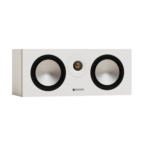 Monitor Audio Bronze C150 7G Center Speaker - Each (White)