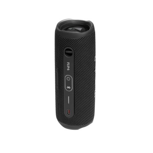 JBL Flip 6 Portable Waterproof Bluetooth Speaker - Black