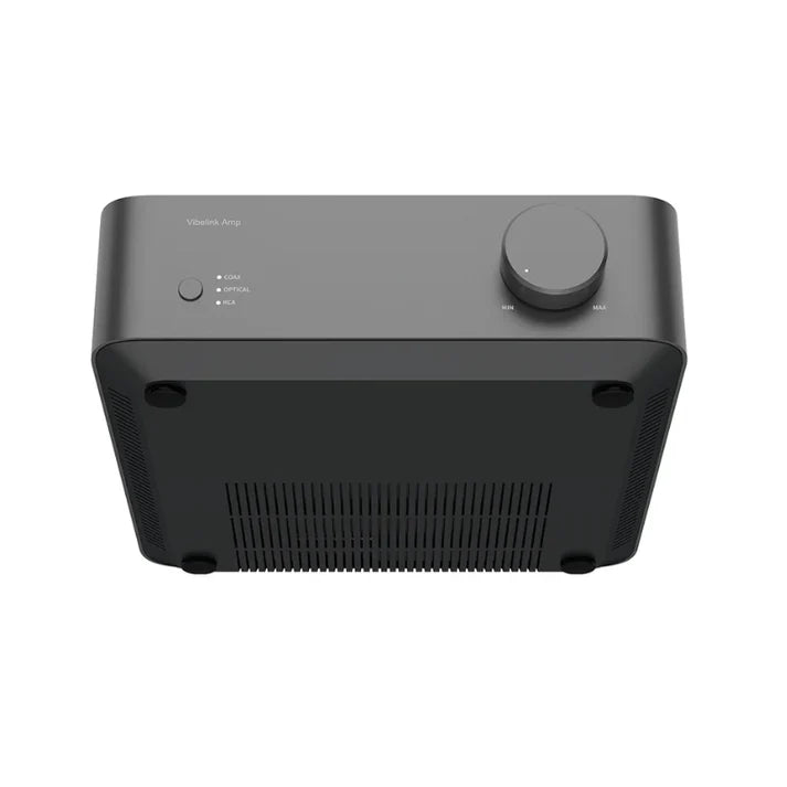 Bowers & Wilkins 606 S3 Bookshelf Speaker - Pair (Black) + Wiim Ultra Streamer (Grey) + WIIM Vibelink Amp (Grey)