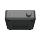 Bowers & Wilkins 606 S3 Bookshelf Speaker - Pair (Black) + Wiim Ultra Streamer (Grey) + WIIM Vibelink Amp (Grey)