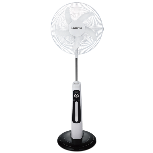 ELECSTOR 18-INCH RECHARGEABLE FAN - Each