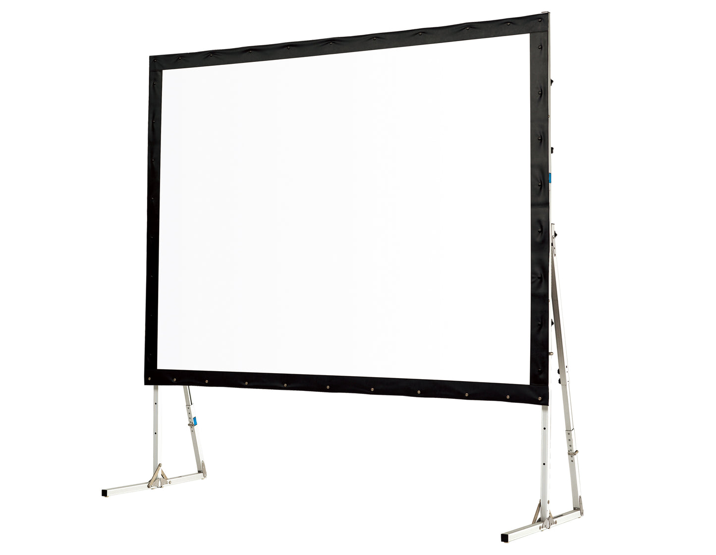 Grandview 150" 16:9 Super Mobile Fastfold Frame, case and legs