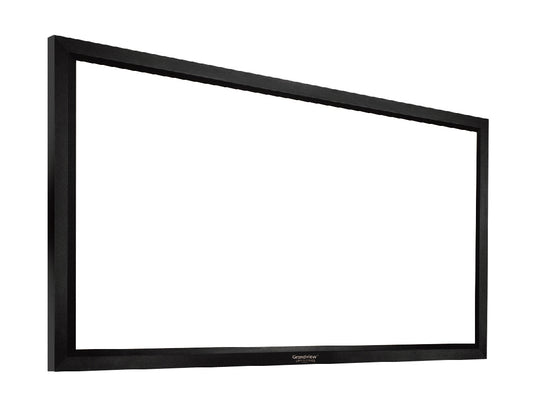 Grandview Ultimate Series Perm180-HD 16:9 180" Flat Fixed Frame Screen - White