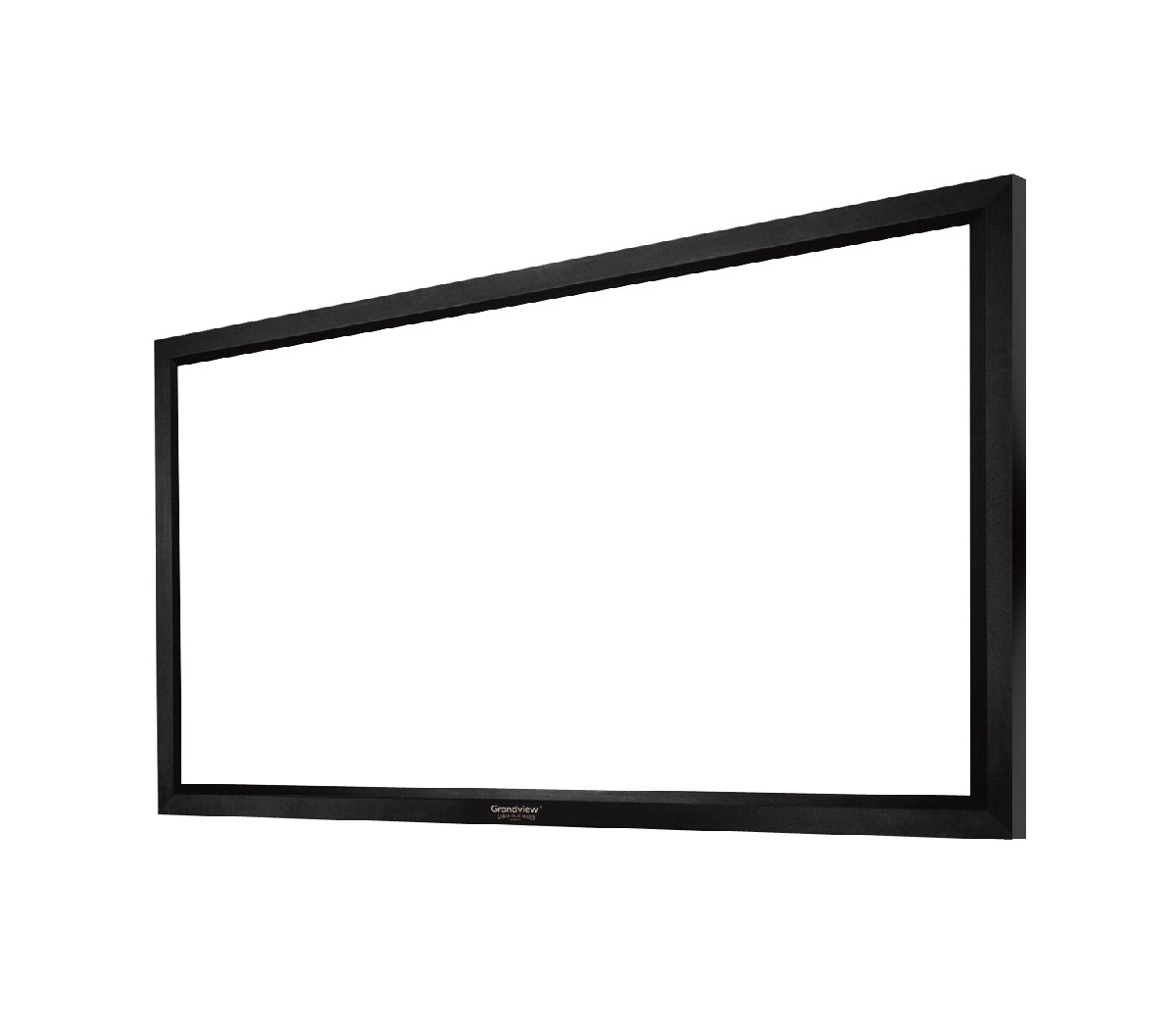 Grandview Prestige Series Perm84 4:3 84" Flat Fixed Frame Screen - Black Velvet