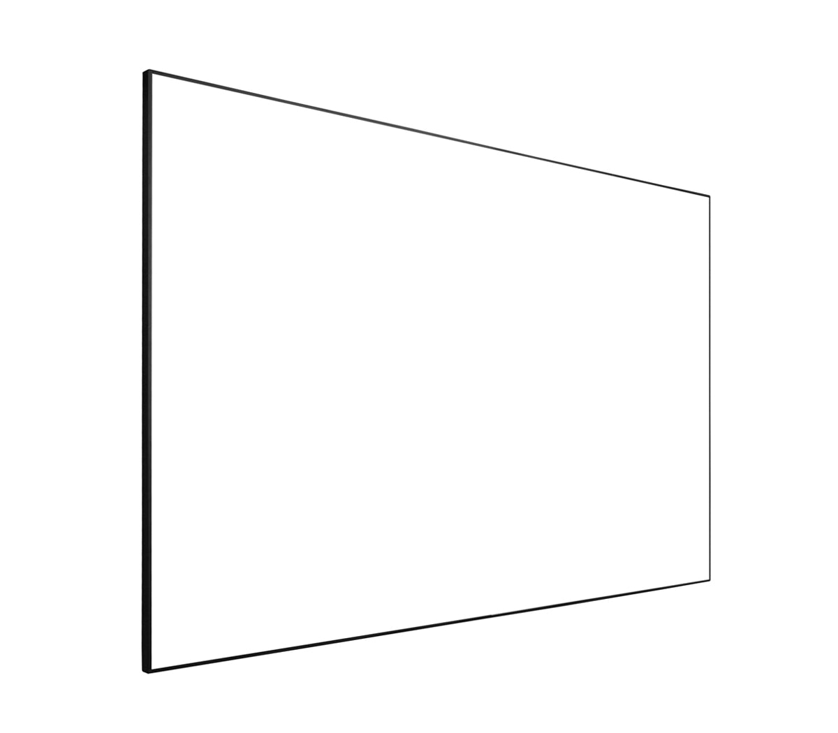 Grandview PERM-EDGE106-HD 16:9 106" Edge Series Fixed Frame Screen - White