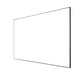 Grandview PERM-EDGE100-HD 16:9 100" Edge Series Fixed Frame Screen - White