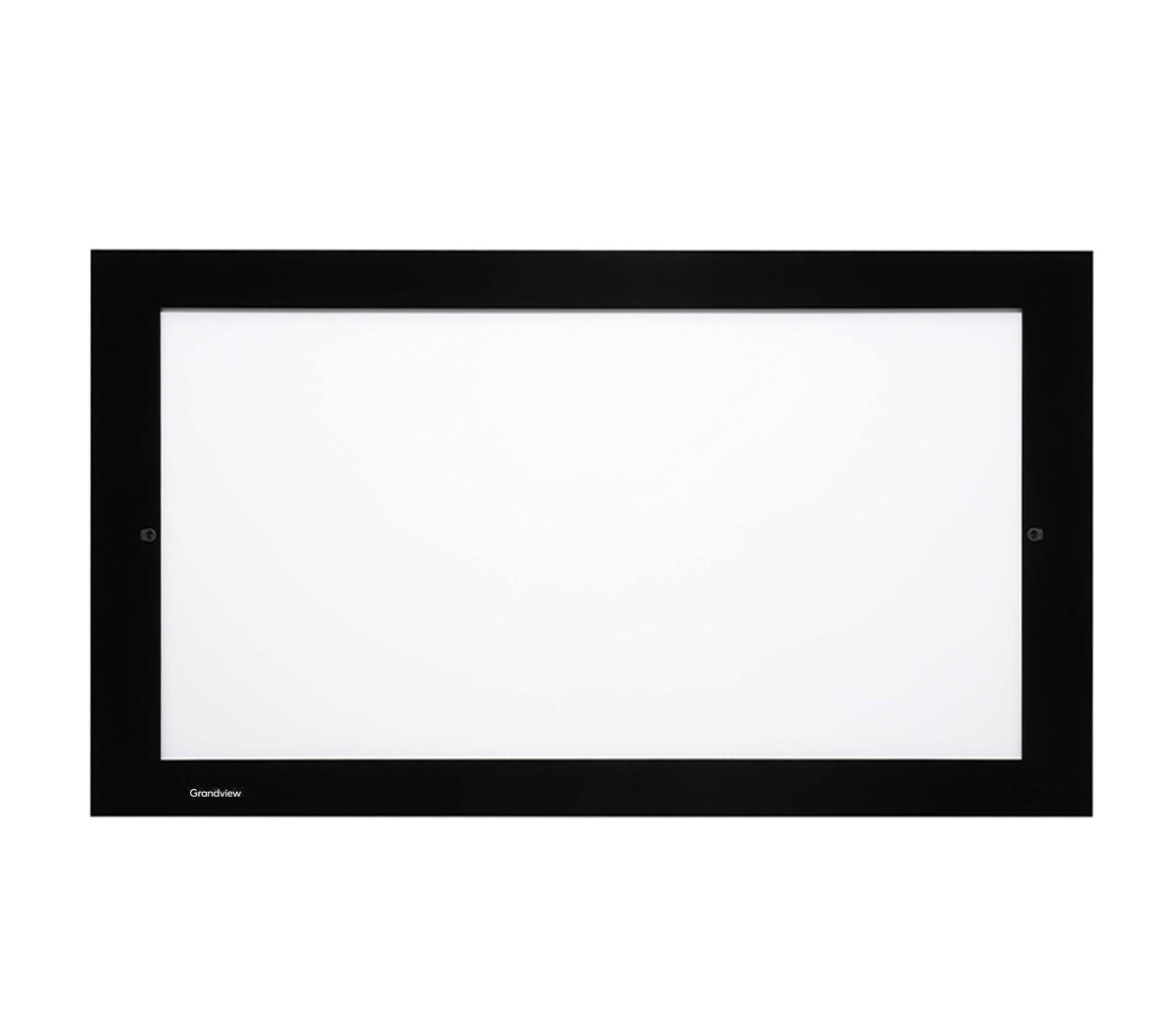 Grandview Dual-Masking Series PERM106-HD-DUAL 16:9 106" Fixed Frame Screen - White
