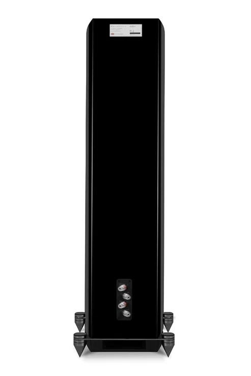 Audiolab 9000A Integrated Amplifier (Black) + Wharfedale Aura 4 Floorstanding Speakers - Pair (Black)