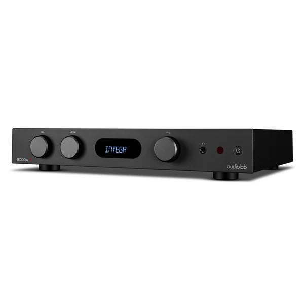 Audiolab 6000A MKII Integrated Amplifier (Black) + Wharfedale Diamond 12.3I Floorstand Speakers - Pair (Black)