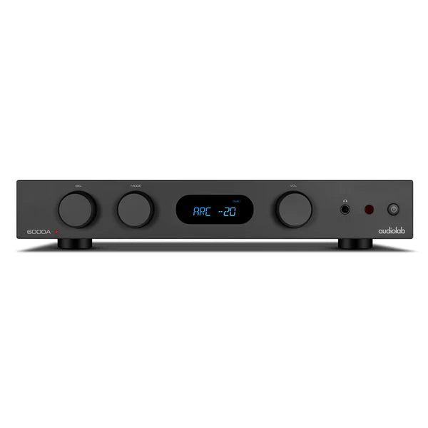 Audiolab 6000A MKII Integrated Amplifier (Black)