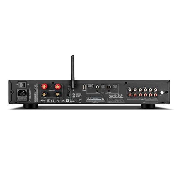 Audiolab 6000A MKII Integrated Amplifier (Black)