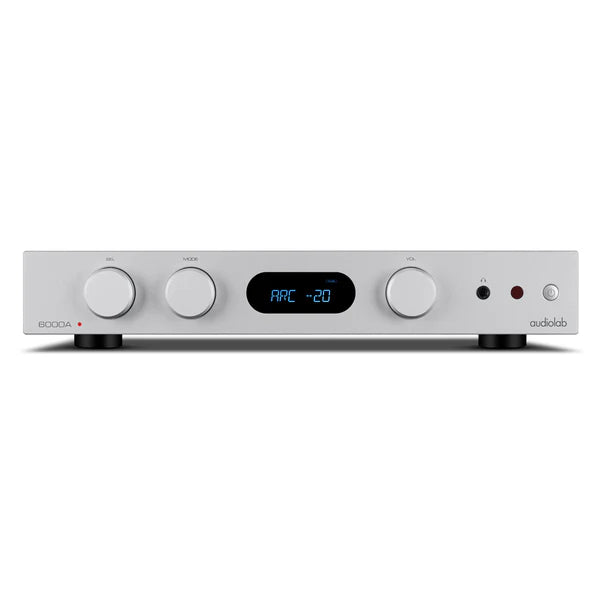 Audiolab 6000A MKII Integrated Amplifier (Silver)